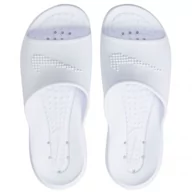 Klapki i japonki damskie - Klapki Nike Victori One Slide W CZ7836 100 białe - miniaturka - grafika 1