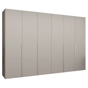 Szafa uchylna garderoba z cichym domykiem ubraniowa z półkami ALICANTE 1 300 głębokość 52 cm wysokość 202 cm - Szafy - miniaturka - grafika 1