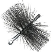 Akcesoria kominkowe - Szczotka kominiarska M12 / 175 mm DEXTER - miniaturka - grafika 1