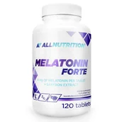 Witaminy i minerały - ALLNUTRITION Allnutrition Melatonina Forte 120 kap ALL311 - miniaturka - grafika 1