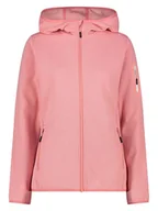 Kurtki damskie - CMP Kurtka polarowa w kolorze jasnoróżowym - miniaturka - grafika 1