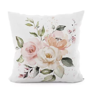 Poszewka dekoracyjna velvet LANOSA 40x40 cm - Poszewki na poduszki - miniaturka - grafika 1