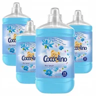 Środki do prania - Coccolino White Sensitive płyn do płukania 4x1,8 l - miniaturka - grafika 1