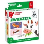Układanki dla dzieci - Zwierzęta. Pierwsze puzzle Edgard - miniaturka - grafika 1