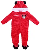 Pajacyki dla niemowląt - Jednoczęściowa piżamka Myszka Minnie DISNEY 6-12 m - miniaturka - grafika 1