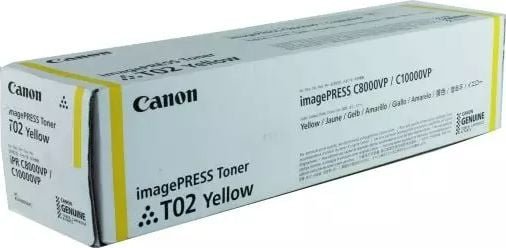 Toner Canon T02 Yellow Oryginał 155493