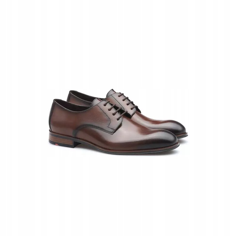 LLOYD CORE PLUS 110 Męskie Półbuty Buty Eleganckie Skórzane Derby 41