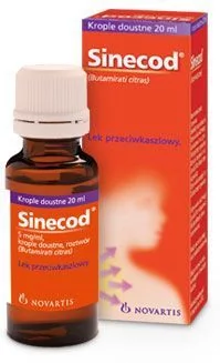 Novartis Sinecod 5mg/ml 20 ml
