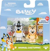 Figurki dla dzieci - Bluey figurki Stroje zwierząt 2-pak - miniaturka - grafika 1