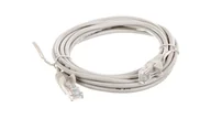 Patchcordy - Kabel Lan Patchcord Cat 5E U/utp szary, 3m - miniaturka - grafika 1