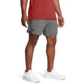 Spodenki męskie - Spodenki krótkie męskie Under Armour Vanish Woven 6in Shorts - miniaturka - grafika 1