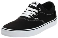 Sneakersy damskie - Vans Doheny, Męskie Sneakersy, Czarny, 43 EU - miniaturka - grafika 1