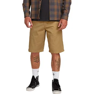 Volcom Szorty męskie Frickin Chino - Spodenki damskie - miniaturka - grafika 1
