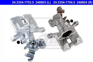 Zacisk hamulcowy ATE 24335417035 GJ6A2671XC MAZDA 6  02-12 LT - Zaciski hamulcowe - miniaturka - grafika 1