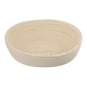 Wyposażenie lokali gastronomicznych - Koszyk do pieczywa owalny, rattan, 28 x 22 x 9 cm, 3 szt - miniaturka - grafika 1