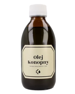 Hemp oil from Cannabis Sativa L. - Suplementy naturalne - miniaturka - grafika 1
