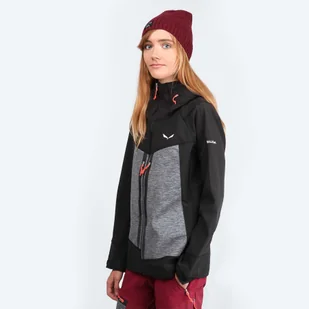 Kurtka Salewa Comici SW/DST W JKT 28176-0911 - Kurtki i kamizelki sportowe damskie - miniaturka - grafika 1