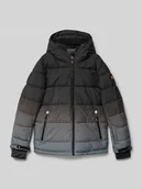 Kurtki i płaszcze dla chłopców - Kurtka pikowana o kroju regular fit z aplikacją z logo - miniaturka - grafika 1