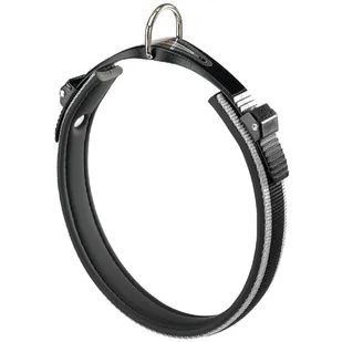 Ferplast Obroża Ergocomfort szara 25mm/60cm PFER142 - Obroże dla psów - miniaturka - grafika 1
