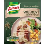 Sosy w torebkach - Knorr Sos śmietanowy z zielonym pieprzem 30 g - miniaturka - grafika 1