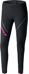 DYNAFIT Spodnie do biegania damskie Winter Running Tights Women - Spodnie sportowe damskie - miniaturka - grafika 1