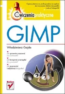 Grafika i DTP - GIMP. Ćwiczenia praktyczne - miniaturka - grafika 1