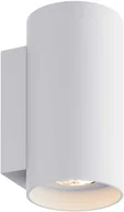 Lampy ścienne - Zuma Line Kinkiet SANDY WL ROUND WHITE 92695 - miniaturka - grafika 1