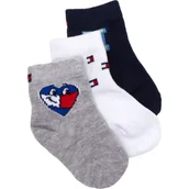 Skarpetki dla dzieci - Tommy Hilfiger Skarpety 3-pack - miniaturka - grafika 1