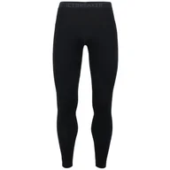 Bielizna sportowa męska - Męskie kalesony Icebreaker Mens 260 Tech Leggings Rozmiar: XL / Kolor: czarny - miniaturka - grafika 1