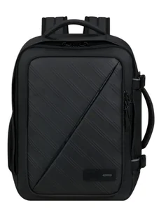 Plecak podręczny American Tourister Take2Cabin MS do Wizz Air - prime black - Plecaki - miniaturka - grafika 1