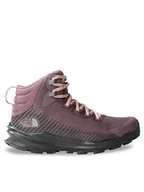 Buty trekkingowe damskie - The North Face Trekkingi Vectiv Fastpack Mid Futurelight NF0A5JCXODR1 Szary - miniaturka - grafika 1