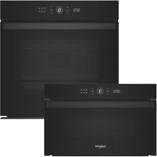 Zestaw AGD do zabudowy Whirlpool Piekarnik elektryczny z funkcją pary WOI4S8CM1SBA + Kuchenka mikrofalowa WMD44MB - Zestawy AGD - miniaturka - grafika 1