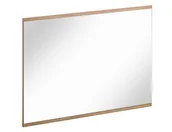 Lustra - Lustro łazienkowe, wiszące, Remik, 80x2x62 cm, dąb riviera - miniaturka - grafika 1