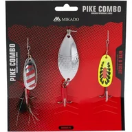 Przynęty - Zestaw błystek MIKADO PMB-OBL-PIKE Pike - miniaturka - grafika 1