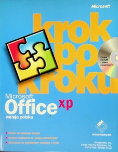 Krok po kroku Microsoft Office XP - Aplikacje biurowe - miniaturka - grafika 1