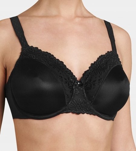Triumph biustonosz miękki minimizer LADYFORM SOFT czarny rozmiar 80C