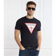 Koszulki męskie - GUESS T-shirt | Slim Fit - miniaturka - grafika 1