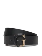 Paski - Guess Pasek Damski Masie (VA) Belts BW9066 P4135 Czarny - miniaturka - grafika 1