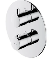 Baterie podtynkowe - Omnires Termostatyczna bateria fi 20 cm prysznicowo-wannowa podtynkowa ,chrom Y1236ROCR Y - miniaturka - grafika 1