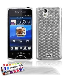 Ultra Slim muzzano Flexible pokrowiec ochronny etui na telefon komórkowy "Diams", do Sony Xperia Ray/ST18/st18 a/st18i, Sony) Oryginalny wyświetlacz wysokiej jakości, odporny na wstrząsy, eleganc - Etui i futerały do telefonów - miniaturka - grafika 1
