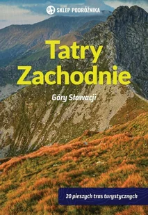SKLEP PODR$87$88NIKA Tatry Zachodnie. Góry Słowacji KOVAC BLAŻEJ - Książki podróżnicze - miniaturka - grafika 2
