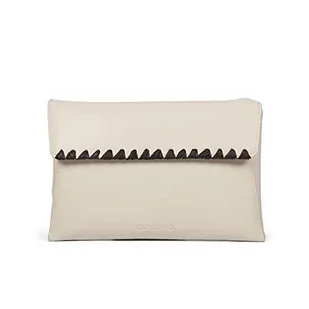 Gioseppo Damska torba nanuque 16 x 1,3 x 23, Złamana biel - Torebki damskie - miniaturka - grafika 1
