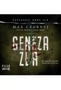 Audiobooki - kryminał, sensacja, thriller - CD MP3 Geneza zła - miniaturka - grafika 1