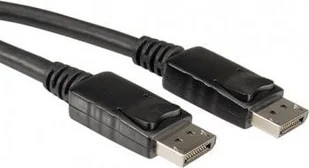 Kabel Roline DisplayPort - DisplayPort 7.5m czarny - Kable komputerowe i do monitorów - miniaturka - grafika 1