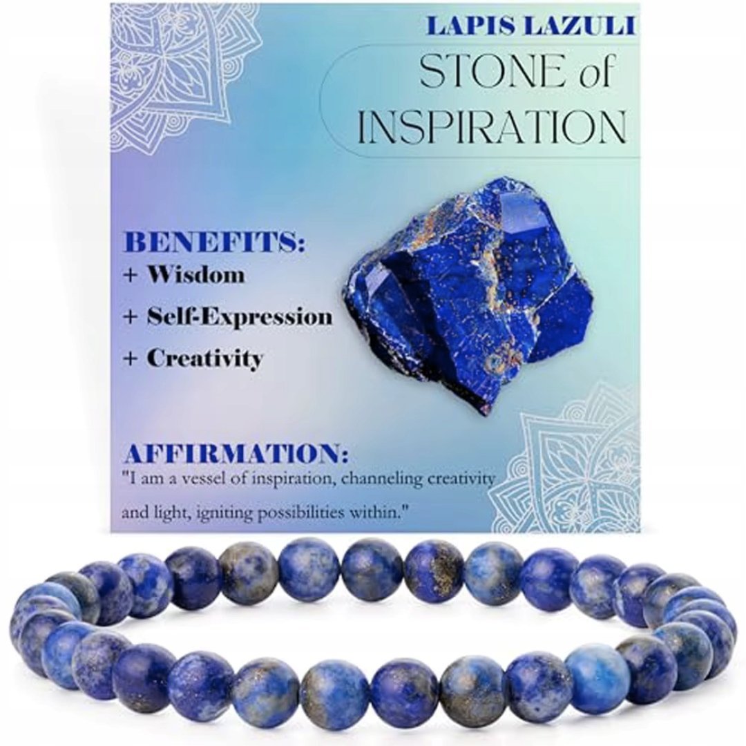 Bransoletka z Kamieni Naturalnych Inspiracji i Kreatywności