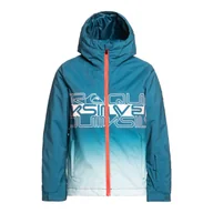 Kurtki narciarskie - Dziecięca Kurtka ocieplana QUIKSILVER MISSION ENGINEERED YOUTH JK EQBTJ03178-BSM0 – Niebieski - miniaturka - grafika 1