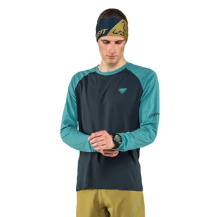 Longsleeve do biegania męski DYNAFIT Alpine Pro - Bluzy męskie - miniaturka - grafika 1