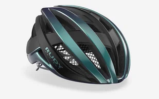 RUDY PROJECT Kask rowerowy VENGER iridiscent blue shiny/black matte - Kaski rowerowe - miniaturka - grafika 1