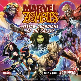 Gra Marvel Zombies Guardians of Galaxy Portal Games - Gry planszowe - miniaturka - grafika 1