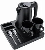 Wyposażenie lokali gastronomicznych - Zestaw powitalny TRAVELER Black II - miniaturka - grafika 1